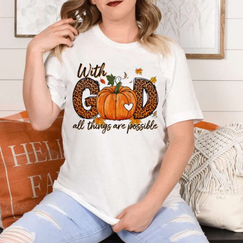 Get into the Spirit of Thanksgiving with our Blessed Pumpkin Season T-Shirt – Grateful Good Vibe Only! Celebrate Fall & Happy Thanksgiving with our Stylish Thanksgiving Dinner Shirt