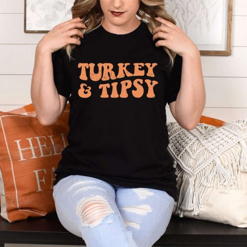 Shop Our Thanksgiving T-Shirt Collection: Fall Shirt Turkey Day & More! Show Gratitude with a Turkey Shirt Thanksgiving Dinner Attire for Memorable Family Gatherings Get Blessed & Gobble in Style!