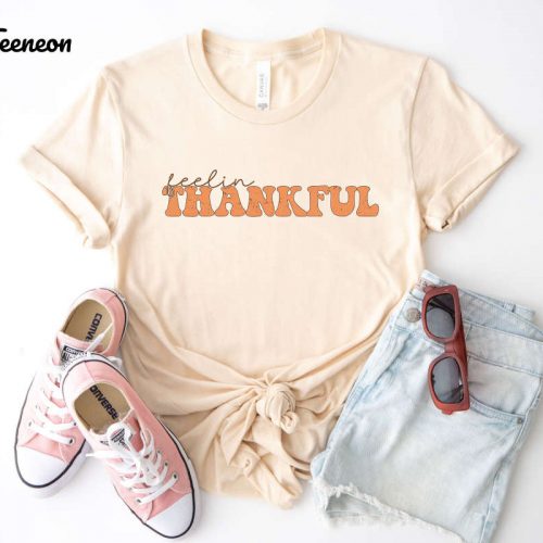 Thanksgiving T-Shirt: Fall Vibe Gobble Gobble Tee Funny & Grateful Shirt – Perfect Thanksgiving Gift Turkey Day Apparel