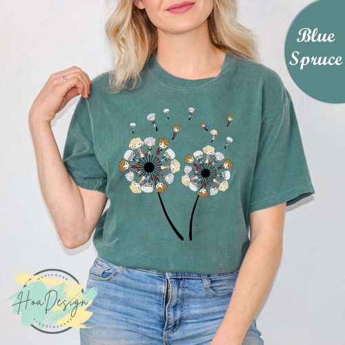 The Golden Girls Dandelions Comfort Colors Shirt – Stay Golden with Dorothy Rose Blanche – The Golden Girls Shirt