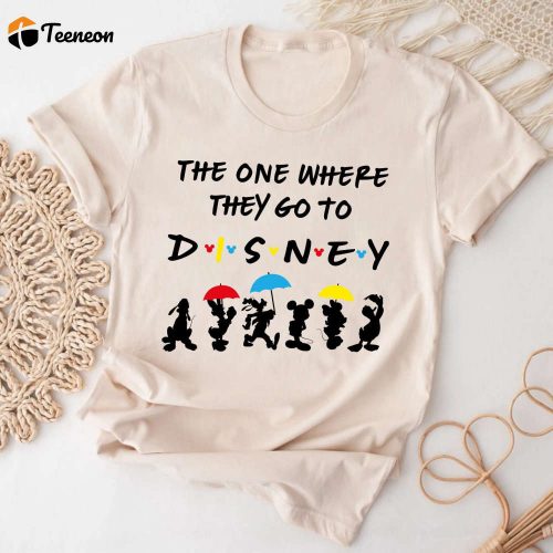 Disneyworld Family Shirt: The Ultimate Disney Friends Shirt for Women