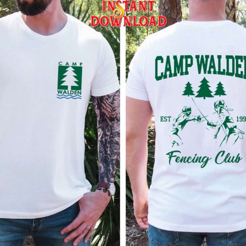 The Parent Trap T-Shirt Hallie Annie Parker Camp Walden Fencing Club Parker Knoll