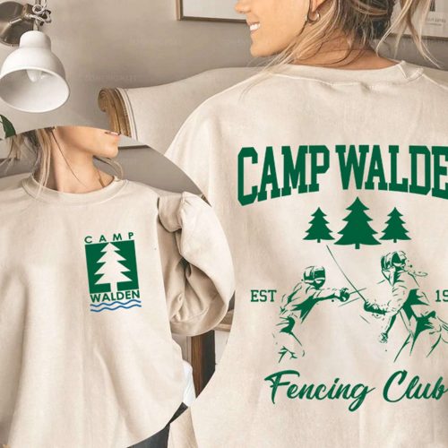 Parent Trap Camp Walden Fencing Club Shirt – Hallie Annie Parker T-Shirt & Sweatshirt