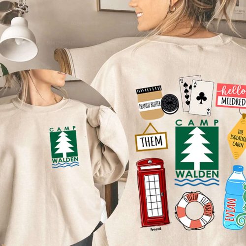 The Parent Trap T-Shirt & Sweatshirt: Camp Walden Parker Knoll Royal Flush Hallie Annie Parker