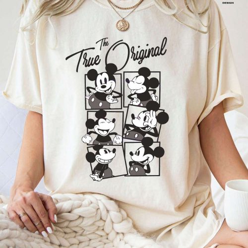 Must-Have Mickey Mouse Classic Disney Movie Shirt for Disneyland Holiday Vacation! Get Your Disney Retro Shirt Now