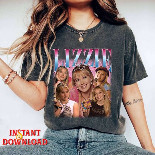 Lizzie McGuire PNG File Instant Download Y2K Aesthetic Shirt: Dreams Made Real