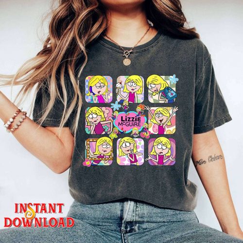 Lizzie McGuire PNG File Instant Download Y2K Aesthetic Shirt: Dreams Come True