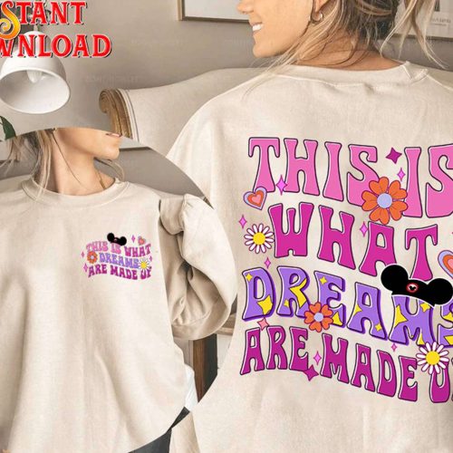 Lizzie McGuire PNG File Instant Download Y2K Aesthetic Shirt: Dreams Made Real