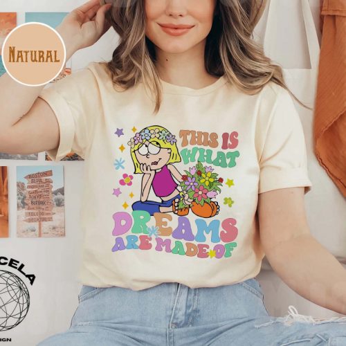 Experience the Magic with Lizzie McGuire Shirt: Disney Women s What Dreams Are Made Of Shirt!