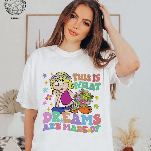 Experience the Magic with Lizzie McGuire Shirt: Disney Women s What Dreams Are Made Of Shirt!