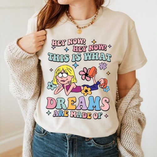 Get Your Dreamy Lizzie McGuire & Mickey Women Shirt Now!