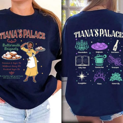 Tiana Princess and the Frog Palace Shirt – Perfect for Disneyland Birthday Party Magic Kingdom Shirt