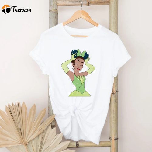 Princess Tiana Shirt: Perfect Birthday Outfit for the Birthday Girl – Princess Tees & More!