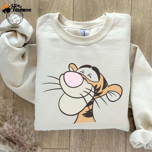 Magical Tigger Shirt Discover Disneyland & Disney World Shirts for the Whole Family Winnie The Pooh Inspired Disney Shirts