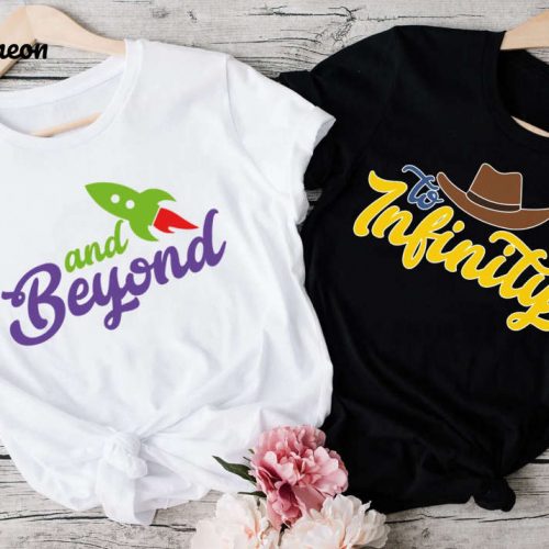 To Infinity and Beyond: Toy Story Shirts Andy Tees Disney Matching Shirts