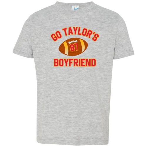 Super Bowl Shirt for Toddlers: Go Taylor s Boyfriend – Trendy & Cute!