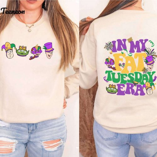 Magical Toy Story Mardi Gras Shirt – Disneyland 2024 New Orleans Party