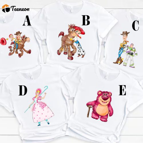 Disney Toy Story Shirts: Explore Toy Story Land Jessie & Bullseye Disneyland & Disney World Shirts for the Whole Family