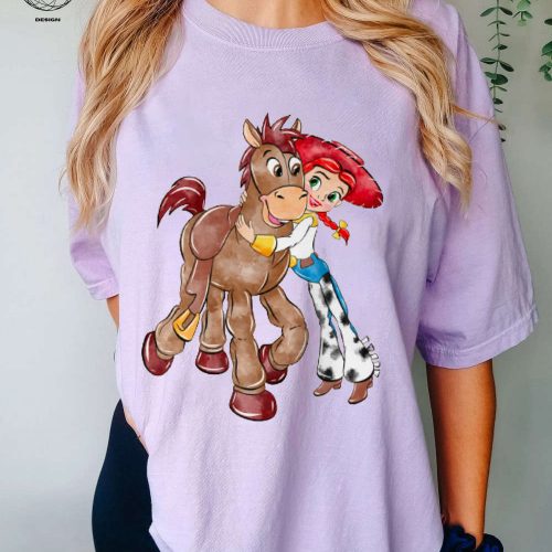 Disney Toy Story Shirts: Explore Toy Story Land Jessie & Bullseye Disneyland & Disney World Shirts for the Whole Family