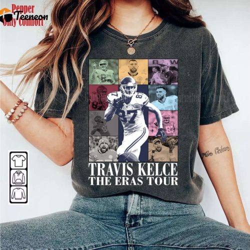 Vintage Travis Kelce Eras Tour Tshirt & Sweatshirts: Game Day Karma 87 – Shop Now!