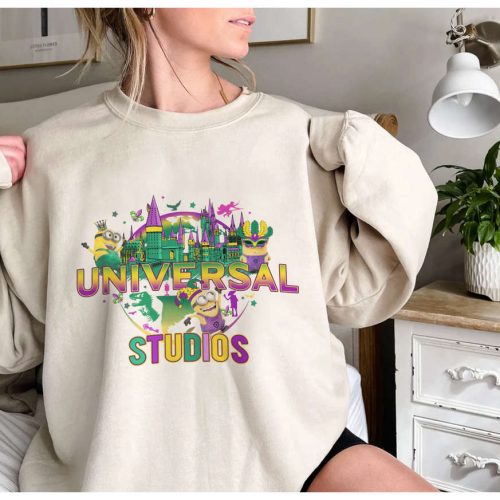 Let the Good Times Roll with Universal Studios Mardi Gras 2024 Shirt & Fat Tuesday Tee