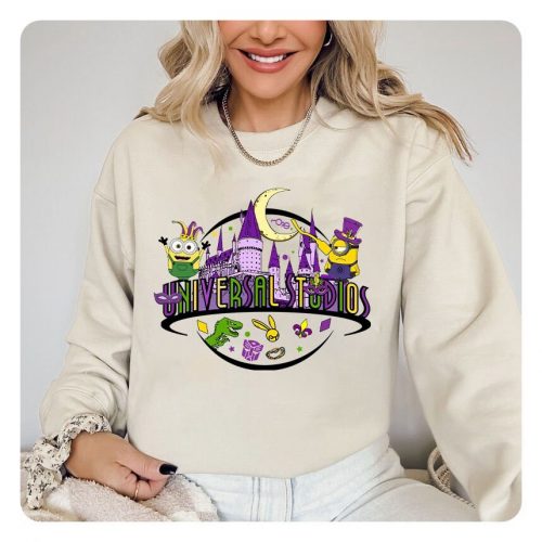 Universal Studios Mardi Gras 2024 Shirt: Fat Tuesday Family Trip Vacation