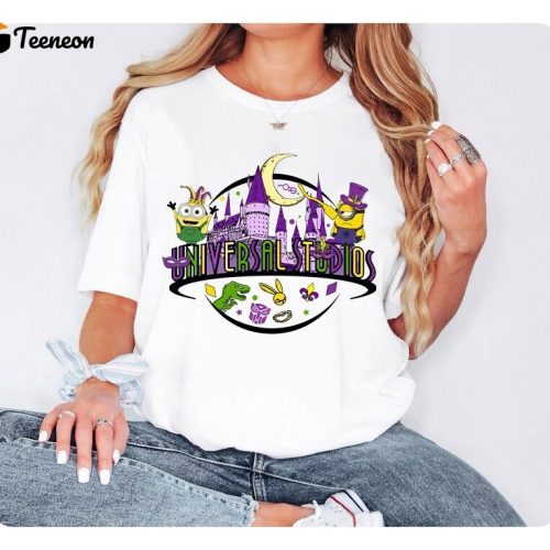 Universal Studios Mardi Gras 2024 Shirt: Fat Tuesday Family Trip Vacation