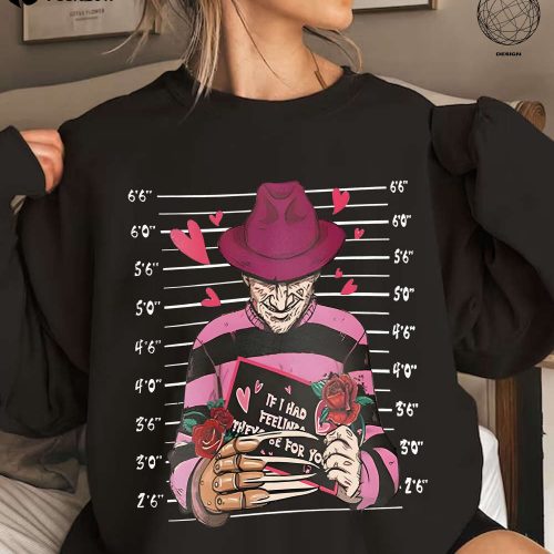 Valentine Horror Killers Tshirt: Spook Your Loved Ones with This Funny Valentine Gift for Her! Shop Now for Valentine Horror Shirt Matching Tee & More