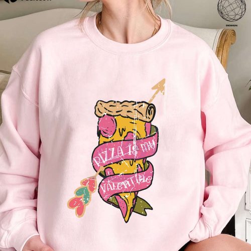 Express Your Love with Valentines Day Pizza Is My Valentine Shirt – Perfect for Kids and Adults Ideal Valentine Gift for Baby & Newborn Outfit