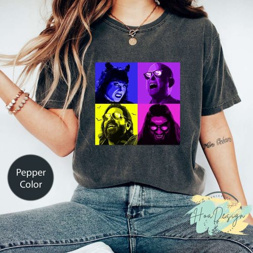 Vampire Warhol Classic Shirt What We Do In The Shadows Comfort Colors 2023