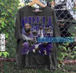 Vintage 90s Graphic Style Odell Beckham Jr T-shirt – Football Shirt Gift for Women & Men