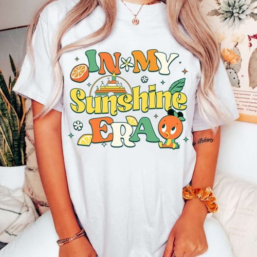 Vintage Orange Bird Disneyland Shirt – My Sunshine Era Epcot Flower & Garden Festival