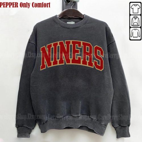 Vintage San Francisco Football Sweatshirt – 49ers Crewneck & Gift