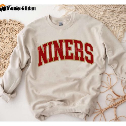 Vintage San Francisco Football Sweatshirt – 49ers Crewneck & Gift