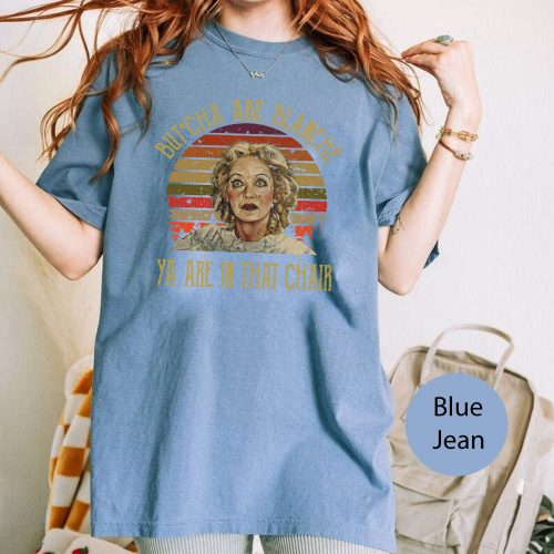 Vintage Baby Jane & Blanche Hudson Comfort Colors Shirt – Movie Quote Shirt 2023