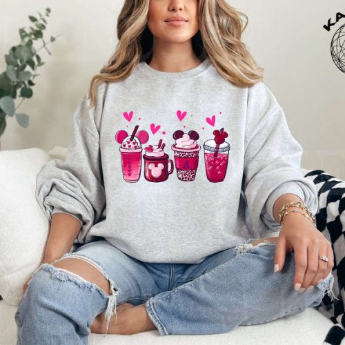 Shop the Latest Women s Valentine s Day Sweatshirts & Sweaters – Perfect for Valentine s Coffee Dates & Celebrations Trendy Valentine s Day Shirts & Sweaters for Women