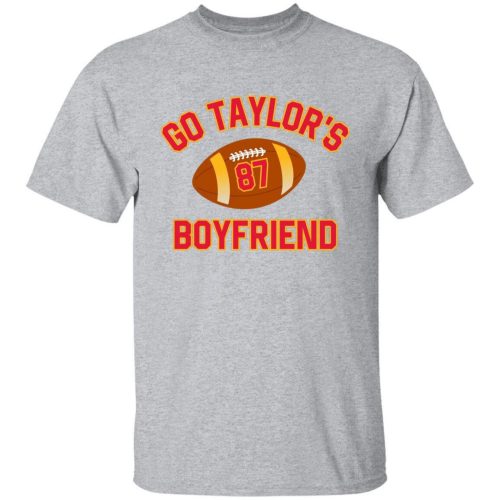 YOUTH Go Taylor’s Boyfriend Super Bowl T-Shirt