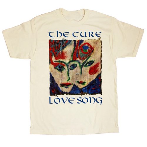 The Cure 1989 Love Song Prayer Tour T-Shirt – 80s Concert Shirt