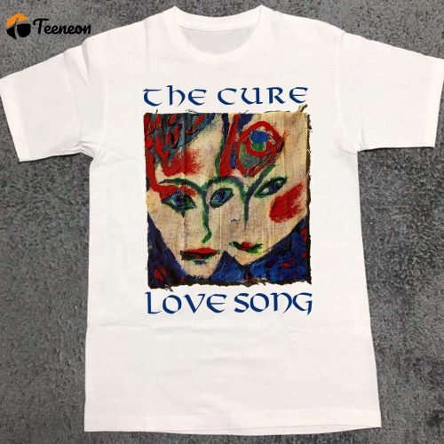 The Cure 1989 Love Song Prayer Tour T-Shirt – 80s Concert Shirt