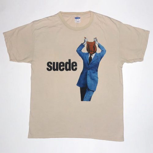 1993 Suede – Animal Nitrate T-Shirt: Classic 90s Rock Band Shirt