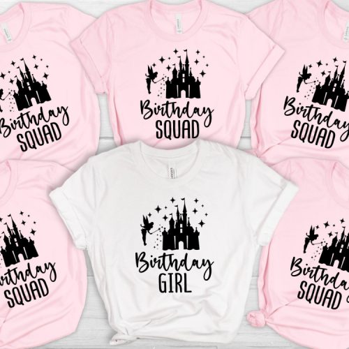 Celebrate with Style: Birthday Girl Happy Birthday Shirt Birth Year Tee & More Perfect for New Year Birthday Parties & Friends Cute & Positive Vibe Tee