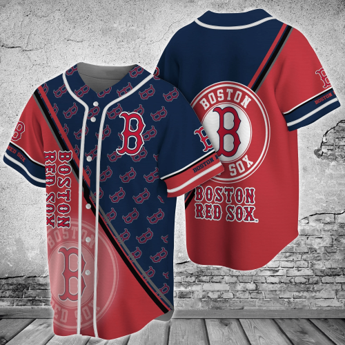 Boston Red Sox MLB Baseball Jersey Shirt for Fans