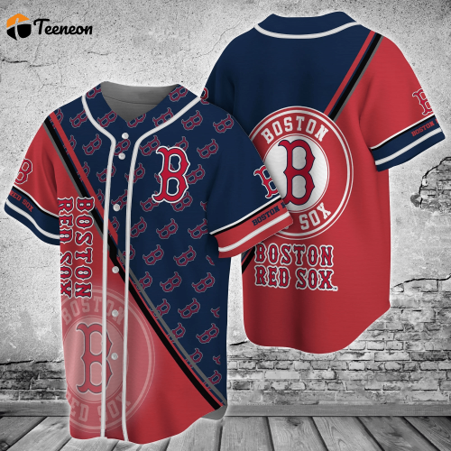 Boston Red Sox MLB Baseball Jersey Shirt for Fans