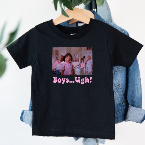 Boys Ugh T-shirt Valentines Day & Girl Party Shirts Retro & Vintage Vibes Shirt Gift For Daughter Birthday Party Shirt