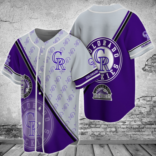 Colorado Rockies MLB Baseball Jersey Shirt for Fans