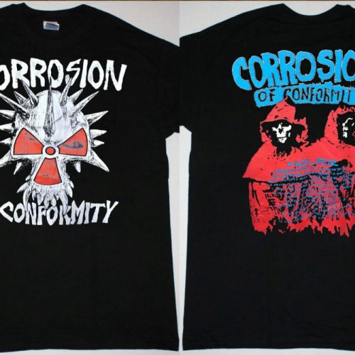 1985 Holier Animosity T-Shirt: Corrosion Of Conformity Heavy Metal Band & Rock Music Shirt