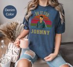 Dallas Winston Vintage Comfort Colors T-Shirt – Do It For Johnny 1980s Movies TV Show Quote – Retro Unisex Shirt