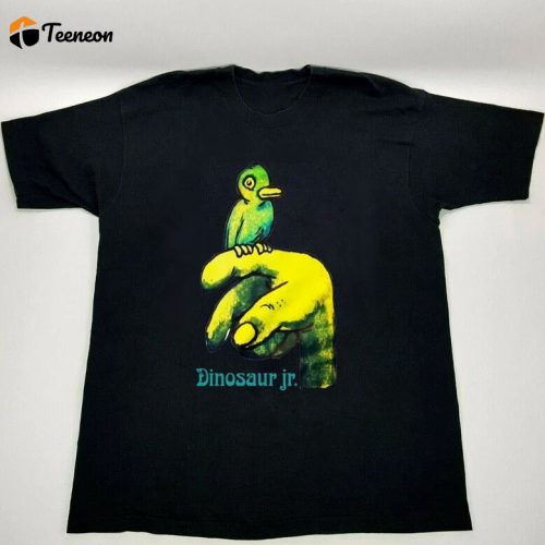 Dinosaur Jr Without A Sound T-shirt – Unique Dinosaur Design for Rock Music Fans