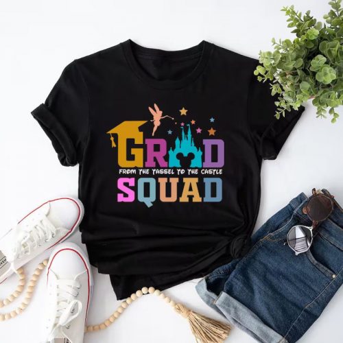 Disney Graduation 2024 Shirt – Celebrate with Disney Family Graduate Shirt & More!