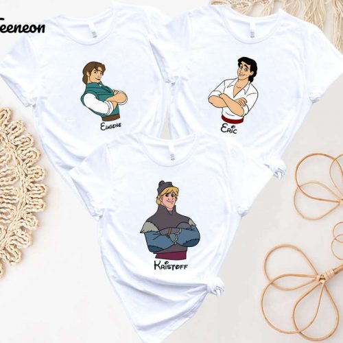 Custom Disney Prince Shirt: Aladdin Flynn Rider Birthday Boy – Stand Out with a Unique Prince Shirt!